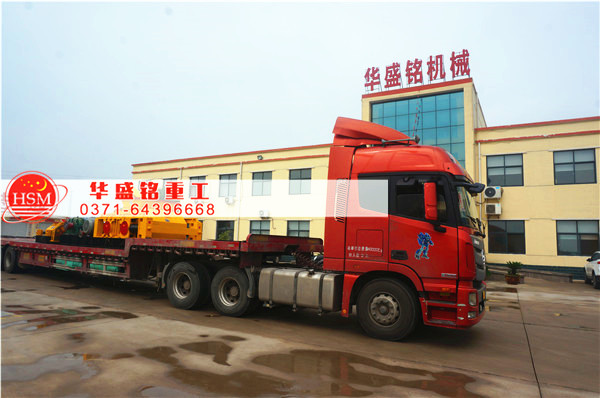 雙齒輥破碎機(jī)發(fā)貨圖